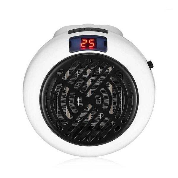 

900w electric heater mini fan heater office household portable timer furnace radiator fan (eu plug)1