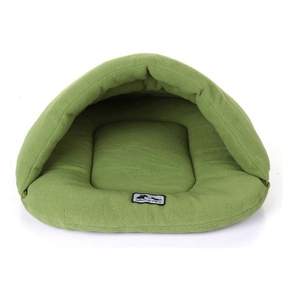 

cat pet soft small polar fleece mat dog kennel sofa sleeping bag house puppy cave bed winter warm ubrx
