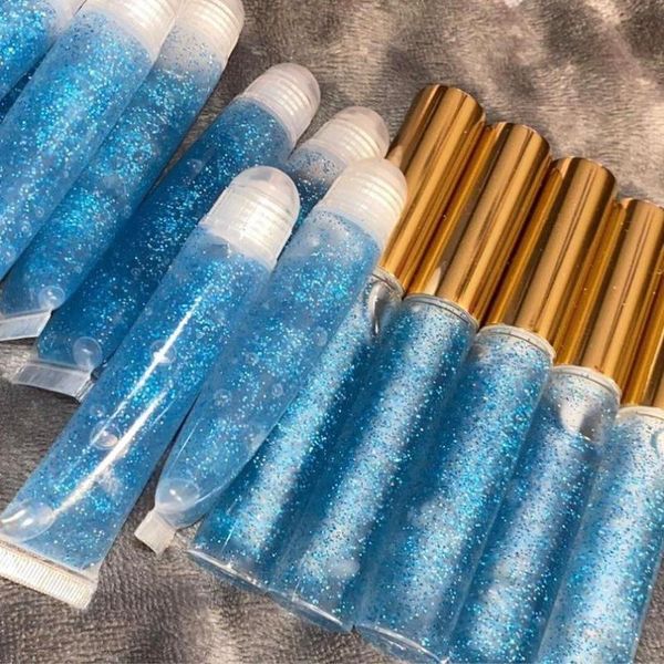 

wholesale makeup many different styles of lip glosses with private make up label lip gloss vendor