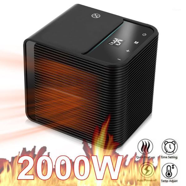 

2000w high-power home heater with touch control portable fast heating electric warm air fan office room health heaters1
