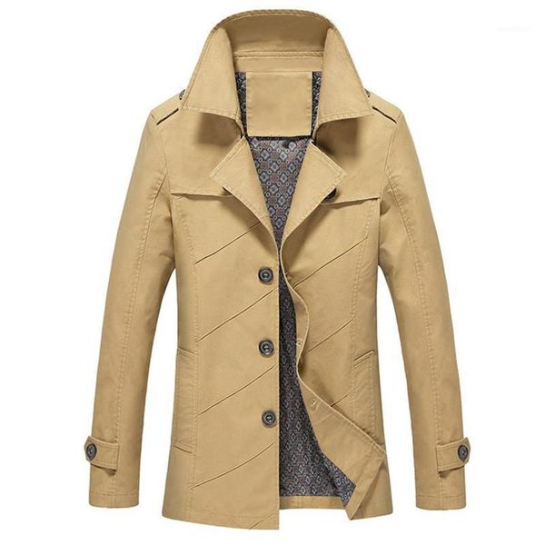

spring and autumn men jacket fashion casual cotton jacket coat clothes, Black;brown