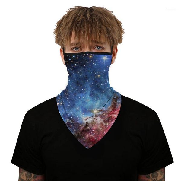 

multifunction face coverings seamless bandana headband scarves for outdoor sun wind uv protection 21, Black