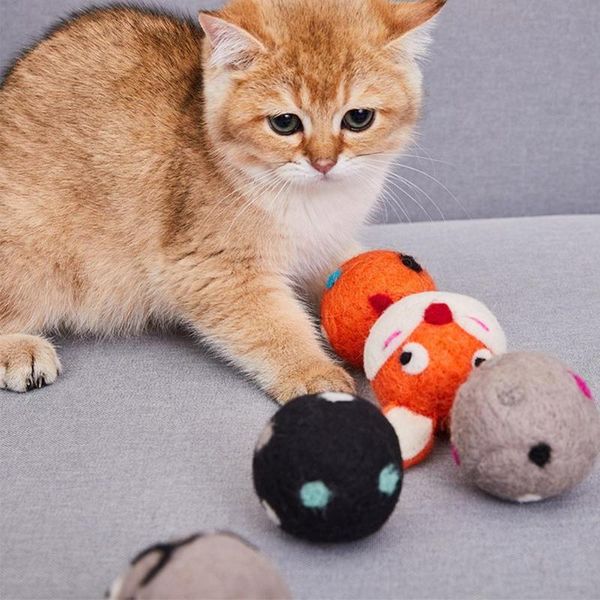 

забавная кошка интерактивная игрушка домашнее животное котенок жевательные игрушки зубов шлифование catnip игрушки кусаются кошка мята плюше
