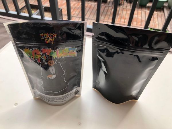 

шутки up og zourz касания кожи sf сумка пустой мешок местные edibles упаковка майлара мешки wmtphj qpseller