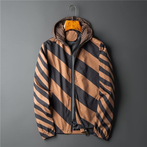

2021 new 20 luxury high men classic striped hoodies hoody hooded sweatshirts veet cotton drake thicken fleece pullover #c39 b1l4, Black