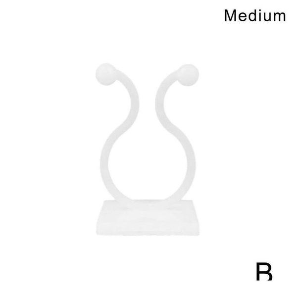 

5/10/20pcs plant climbing wall fixture clip invisible wall vines fixture wall sticky hook holder plant climbing bbykbc
