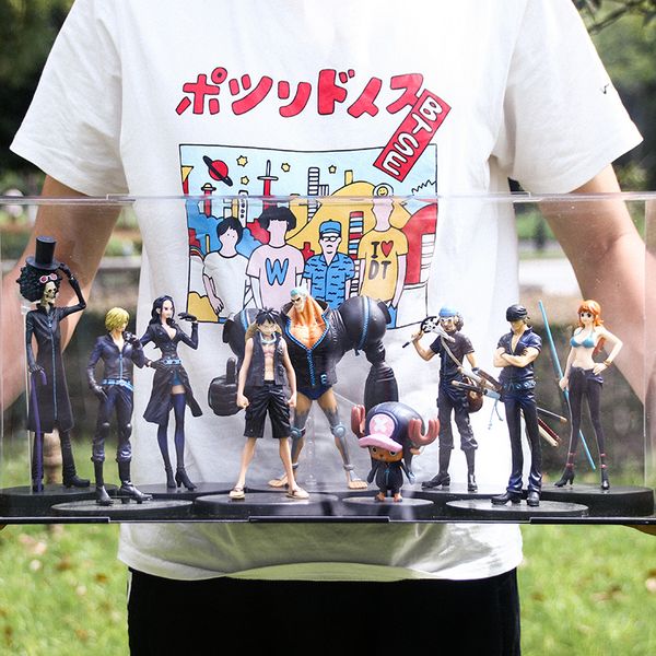 

iju4hpirate king's complete set of 9-man straw hat group animation9kjyu, Silver