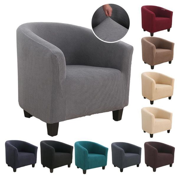 

spandex elastic stretch coffee tub sofa armchair seat cover protector washable furniture slipcover home chair decoration1