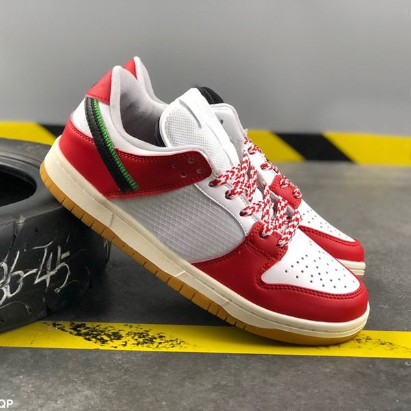 

2020 frame skate sb dunky low habibi new men woman black red green new casual shoes 36-45