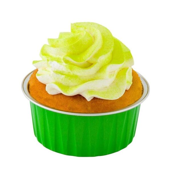 

100pcs 5oz 125ml disposable cake baking cups muffin liners cups aluminum foil cupcake baking cups f wmtavy