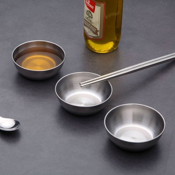 

small stainless steel kitchen porcelain seasoning tray