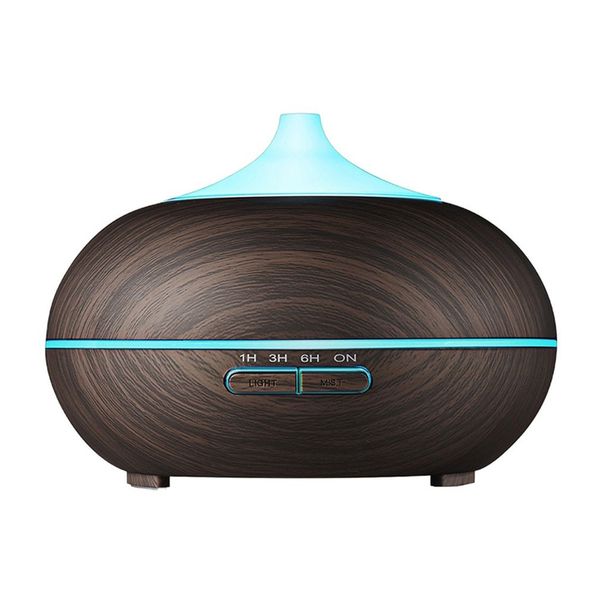 

400 мл аромат воздуха увлажнитель воздуха древесина с дистанционным управлением эфирным маслом диффузор ароматерапии домашний офис электриче