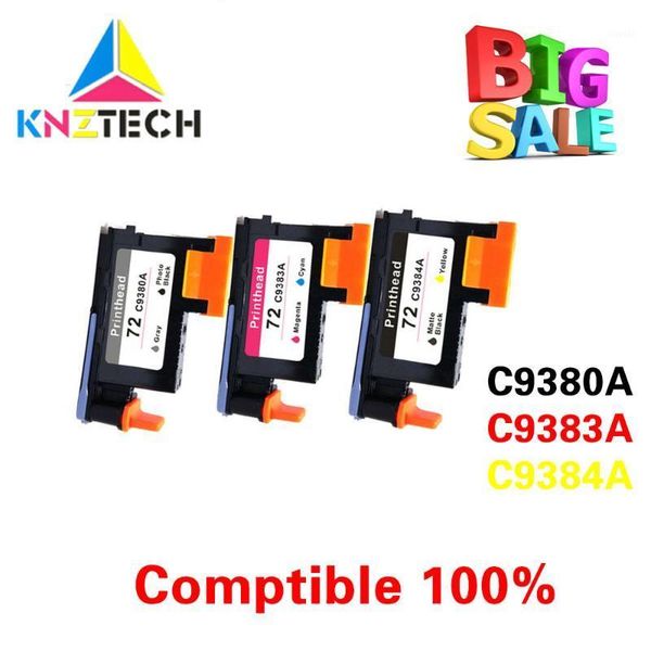 

ink cartridges knz compatible for 72 printhead c9380a c9383a c9384a designjet t1100 t1120 t1120ps t1300ps t2300 t610 t770 t790 t7951
