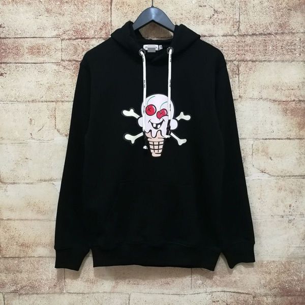 

meichao's palm hoodie pa angels, Black