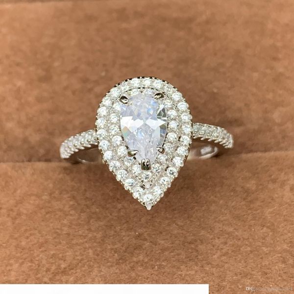 

k size 6 -10 sparkling luxury jewelry 925 sterling, Slivery;golden