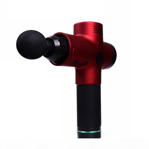 

myofascial physiotherapy instrument mute touch screen fascia gun massage gun relax electric warp film impact gun deep