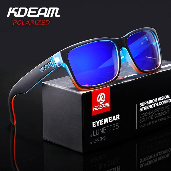 

revamp of sport men sunglasses polarized kdeam shockingly colors sun glasses outdoor elmore style sunglass with box xh1