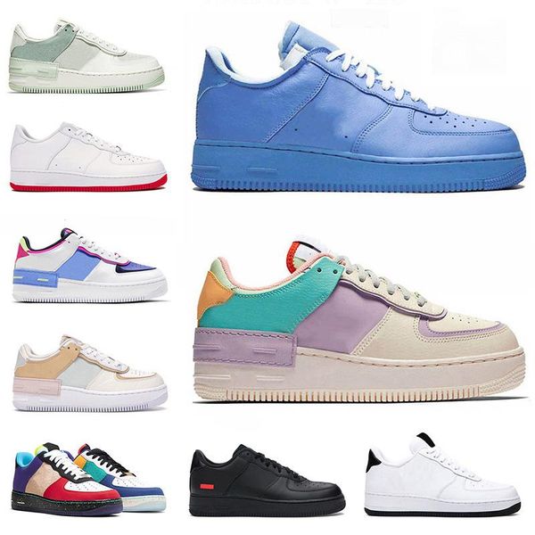

dunks 1 shadow skate white off one mca running shoes men women sneakers removable patches forces tropical twist trainers