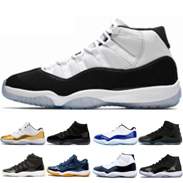 

sale 11s basketball shoes concord with number 45 for men women cool grey gamma blue gym red win like hight velvet heiress, White;red