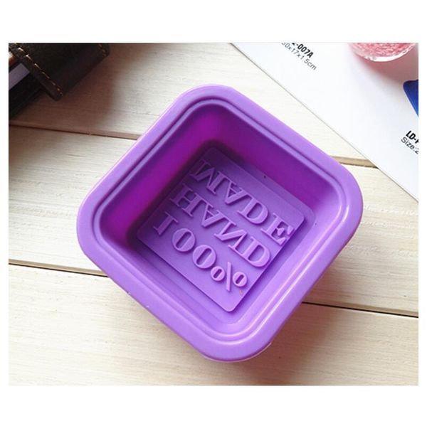 

hopestar168 delicate cute craft art square sile oven handmade soap molds diy soap mold baking mou jllgdz mx_home