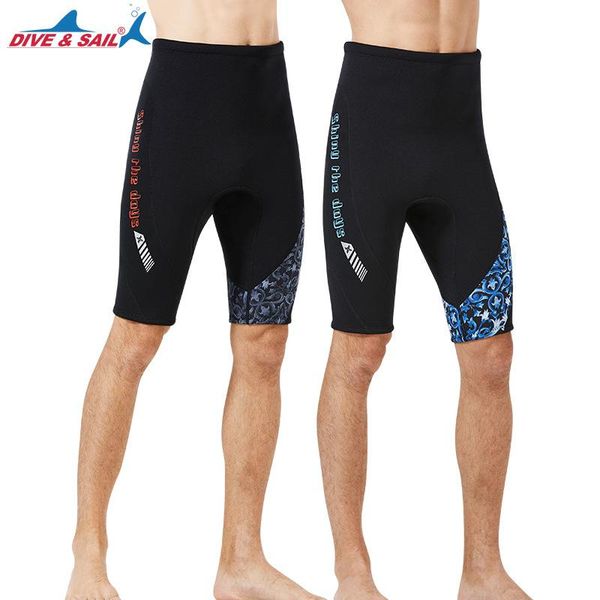 

swim wear dive&sail mens 1.5mm wetsuit pants trunk