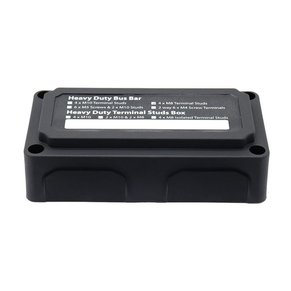 

heavy-duty module design bus-bar box terminal board 300a with 4 terminal studs