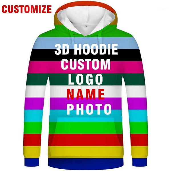 

3d hoodie custom made name number hooded logo text p sweatshirt flag college img team hoodde whole body all print coats1, Black