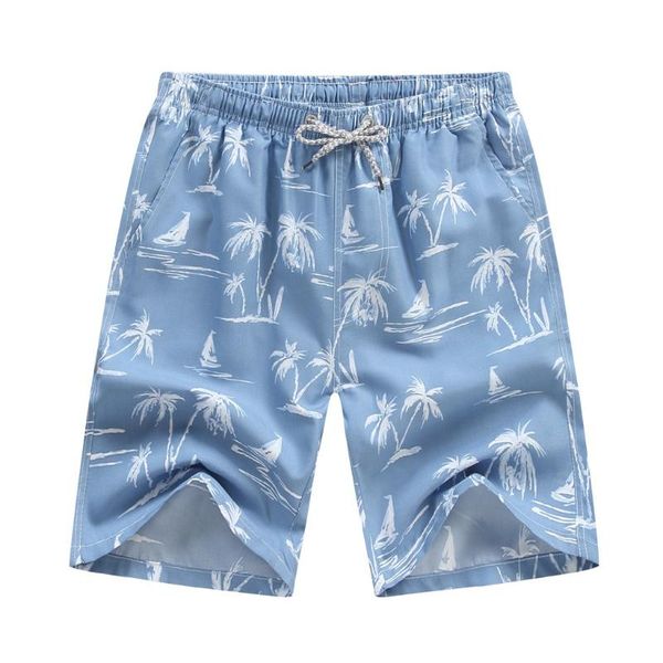 

men's shorts short pants fashionable fashion casual wide printed 2021 beach men, White;black