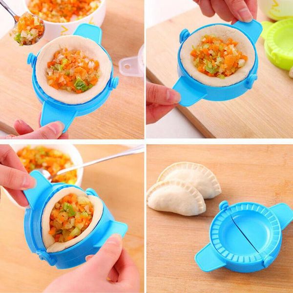 

4pcs peampling maker plebs тесто пресс мясной пирог кондитерская эмпанада кухня diy инструмент для мотыгой кухонные аксессуары wmtogr