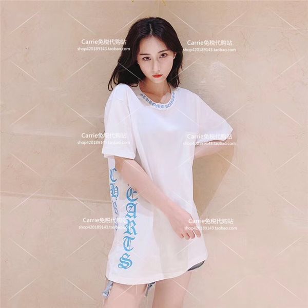 

crosin sanskrit letter loose short sleeve t-shirt for men and women, Black