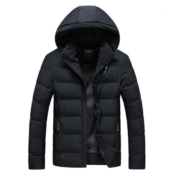 

fashion men's -40 degree russia cold weather waterproof snow winter parkas coats casual snow hooded jacket 0607-0021, Tan;black