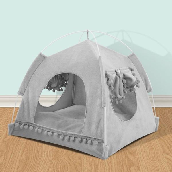 

kennels & pens portable easy to install four seasons tents green grey peat cav room can unpick and wash waterproof puppy cat kennel cage