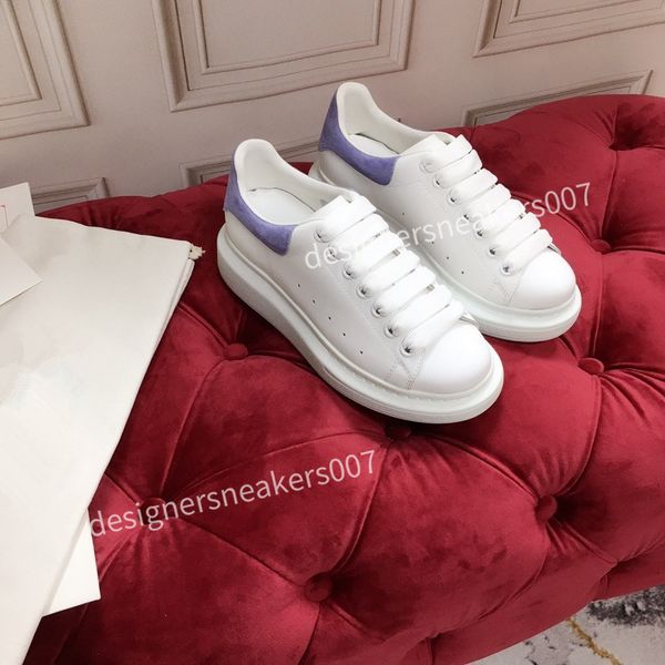 

2021the new men's leather lace up platform oversized sole sneakers white black casual hc191001
