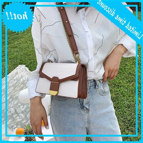 

pathwork leather crossbody for women 2020 new chain luxury design handbags ladies messenger shoulder bags female purses