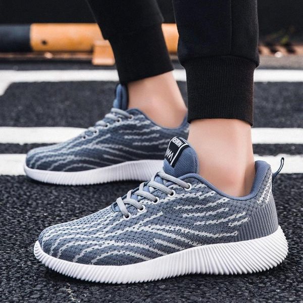 

new mesh men shoes breathable white men's sneakers lac-up lightweight black walking man tenis shoes zapatillas hombre #ys8g