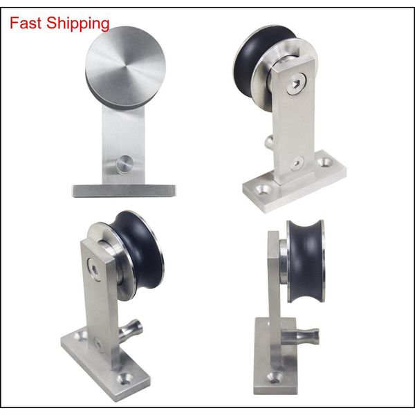 

sliding barn door kit track system hardware stainless steel mount rustic sliding b qylylz bde_luck