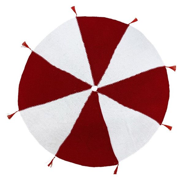 

christmas decorations festival aprons holiday living room with tassels dustproof home decor soft tree skirt party diy acrylic fibers floor