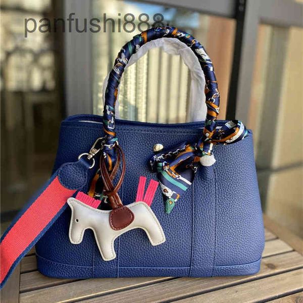 

designer brand h handbags hands women's bag herme garden bag canvas strap portable one shoulder crossbody cow leather