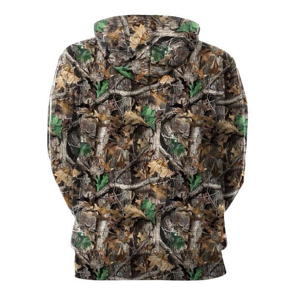 

sonspee fishing leaves camouflage coats clothing maple men women pullover hunting hoodies outdoor camping hooded 3d ttuct