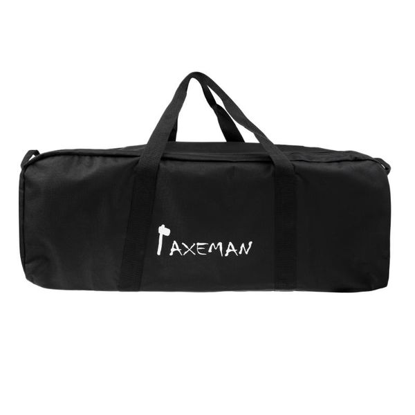 

55l-130l большая вместимость открытый путешественник duffle bag black oxford ruckack