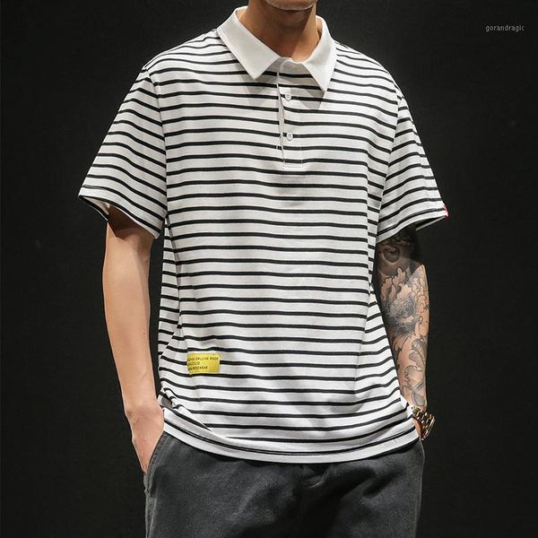 

men striped shirts casual short sleeve shirt men high quantity male shirt clothing1, White;black