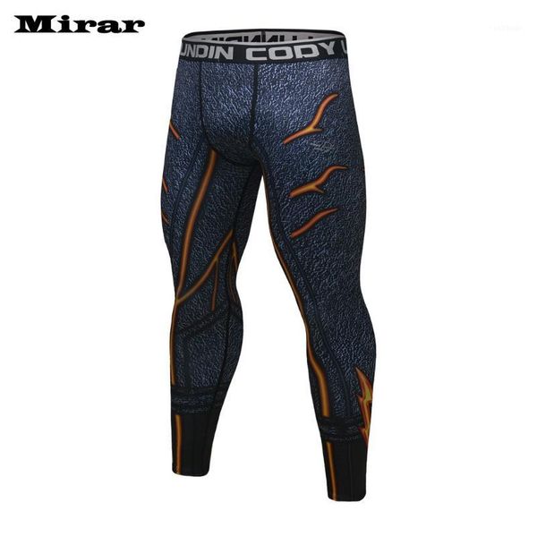 

mens breathable yoga fitness letter printed long patchwork sport pants1, Black