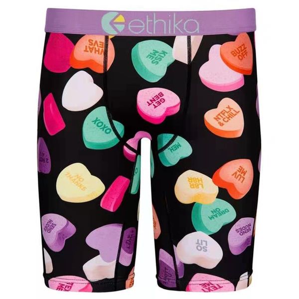 

2021 underwear men shorts elastic ethika sport boxers briefs89