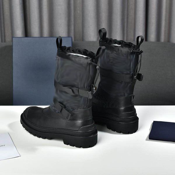 

women martin booties platform insole sock boots femmes new fashion winter black boot with letter leather ankle boot stiefel