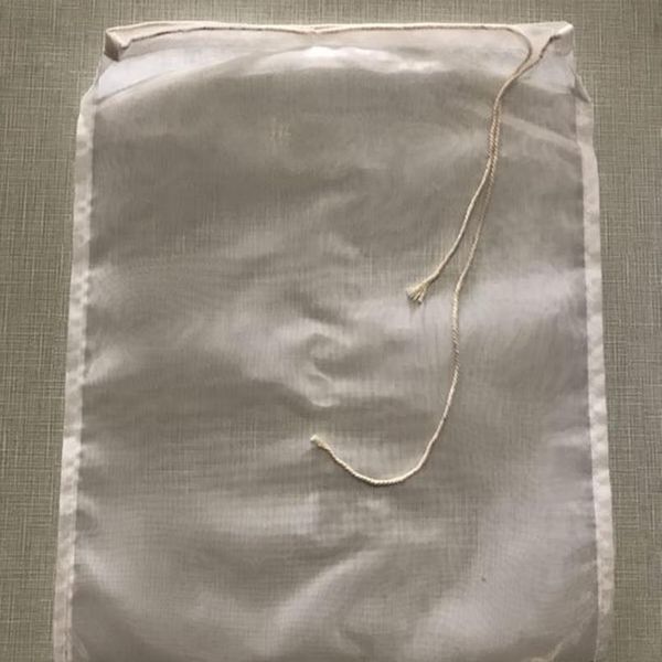 

food strainer bag nylon mesh net liquid filter portable milk fruit coffee pouch for household kitchen helpi jlljoj