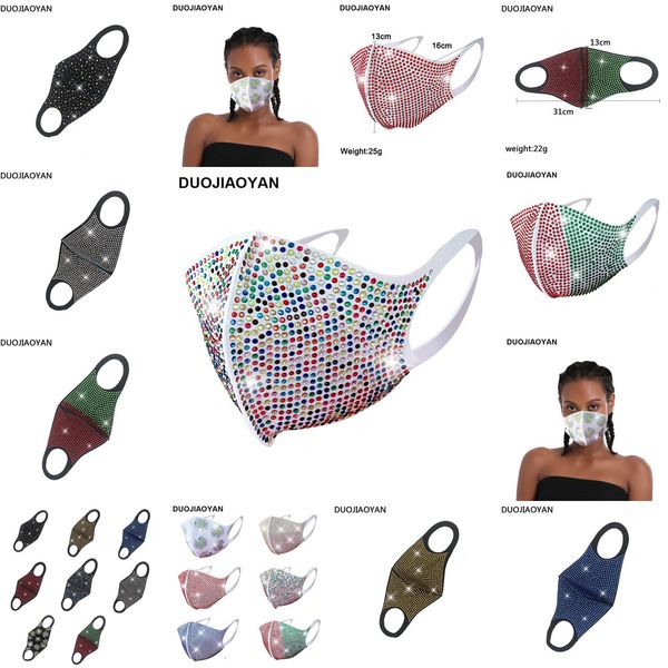 

factoryfactoymascarilla flash black funny fashion bling diamond rhinestone nightclub party personalized polyest 5 ngvez