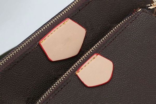 

favorite multi pochette accessories handbag purse genuine leather l flower shoulder crossbody bag ladies purses 3 pcs purse