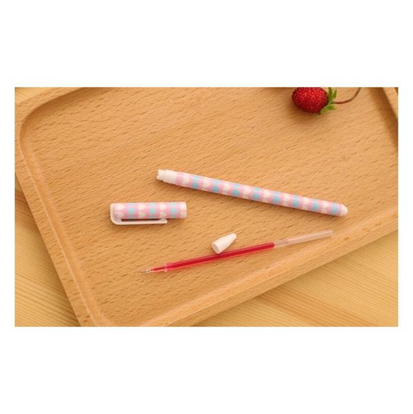 

10 шт набор цветных cute kawaii gel pen звездное небо школа канцелярских товаров канцелярские креативного оптовая сладкий довольно симпатичн, Black;red