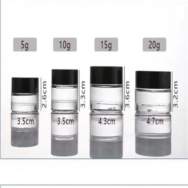 

portable bottles frosted cosmetics empty face cream convenient woman man flasks glass jar bathroom supplies new 1 15lj k2