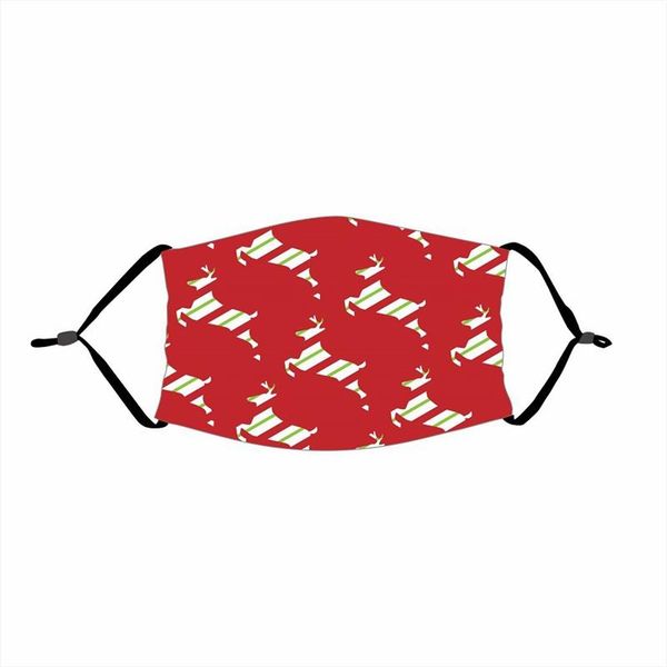 

christmas masks, elk, and many other patterns, family christmas decorations, gifts, a must-have for the new year in 2021, new fashion trends